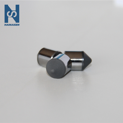 PDC Cone Tungsten Carbide Cutter 14mm Diamond Inserts